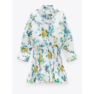 Zara Floral Mini Dress